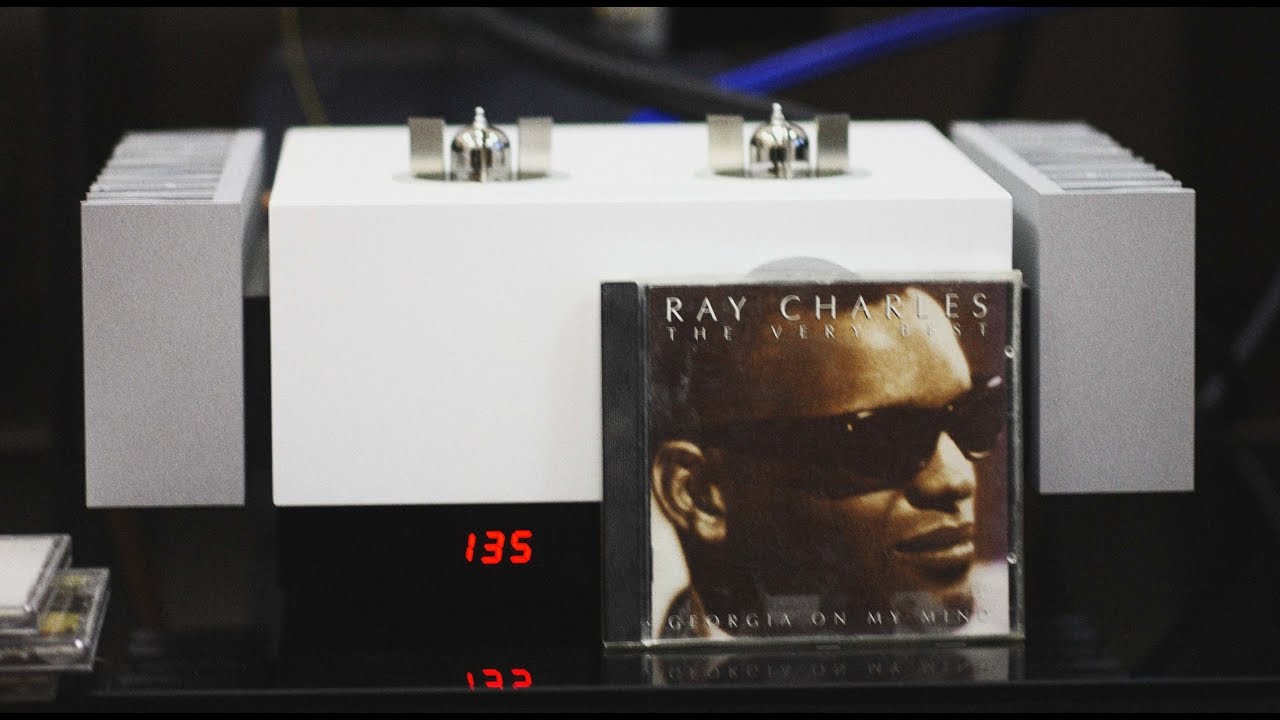 Ray Charles - Georgia On My Mind & Pathos Classic Remix/Q Acoustics Concept 40