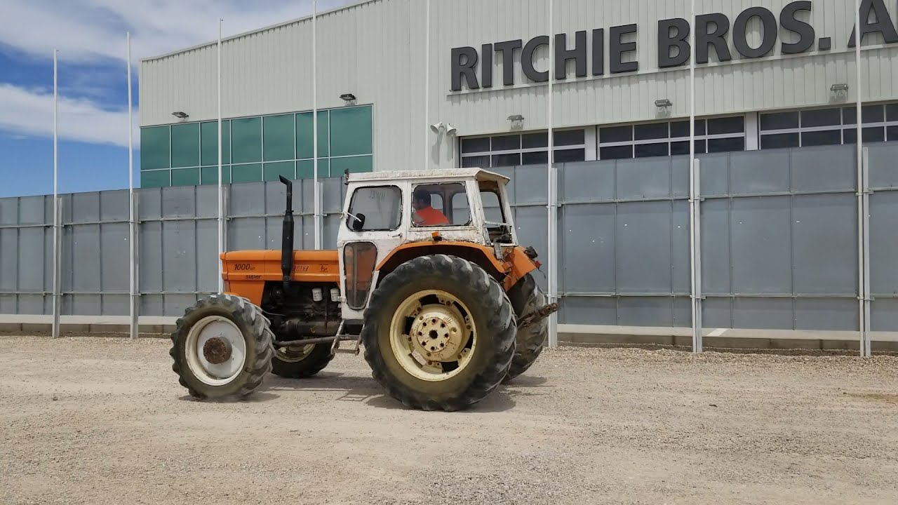 Tractor for sale- 1978 Fiat 1000 DT Super | Ritchie Bros Oca&ntilde;a, ESP, 31/03/2022