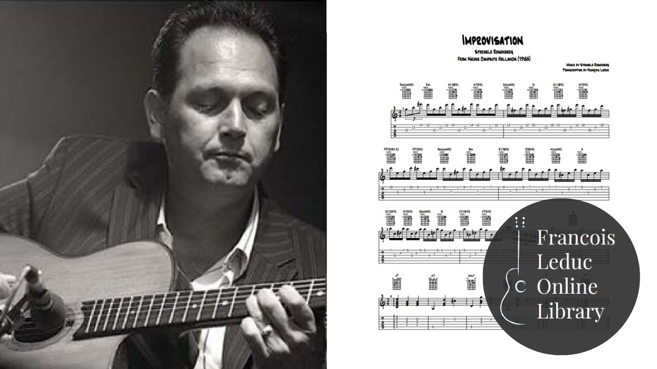 Improvisation - Stochelo Rosenberg (Transcription)