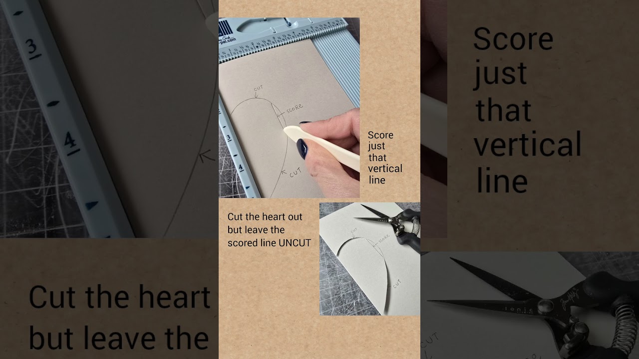 Quick & Easy Valentine Card Idea 