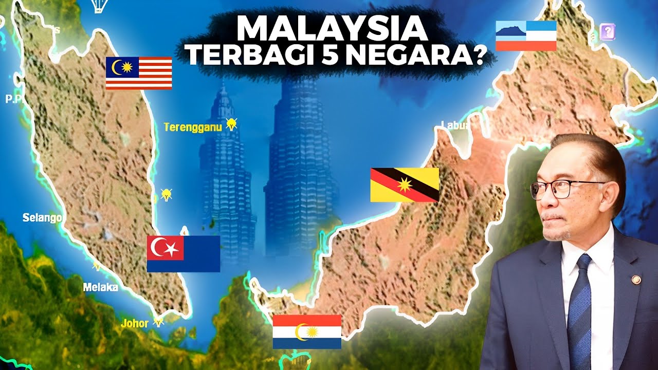 MALAYSIA TERANCAM BUBAR? Wilayah Malaysia yang Ingin Merdeka, Ternyata Penyebabnya...