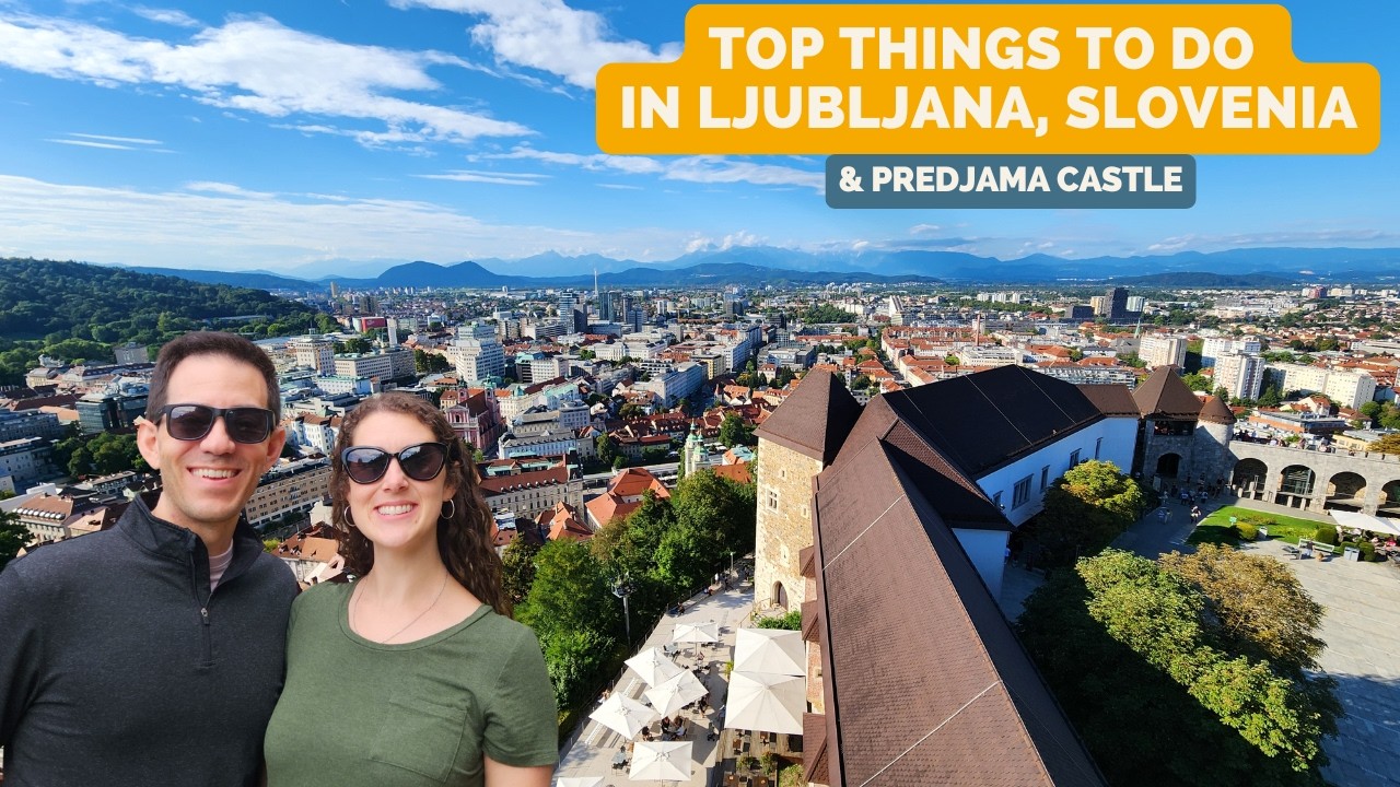 Exploring Ljubljana, Slovenia: Predjama Castle + Hidden Gems (Part 1: Slovenia Road Trip)