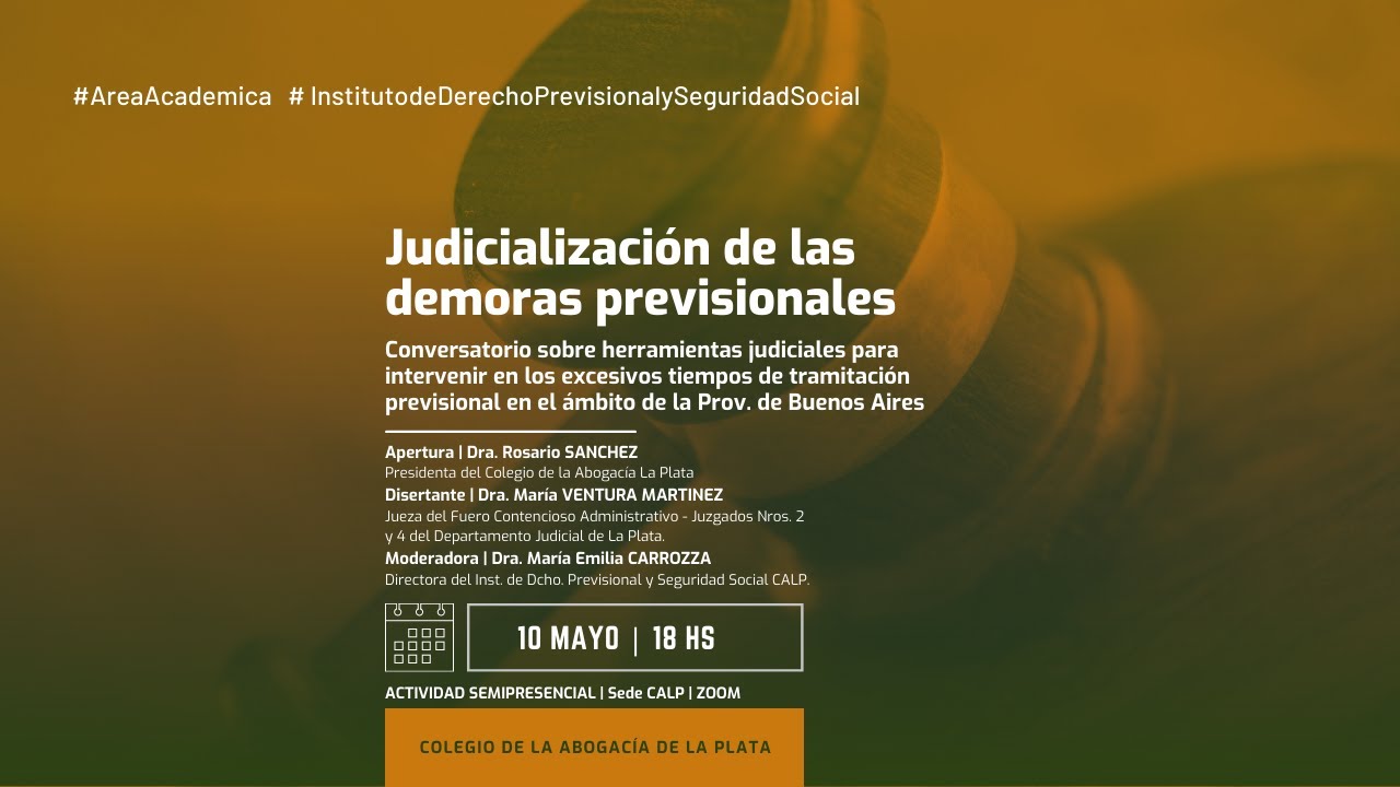 Judicialización de las demoras previsionales