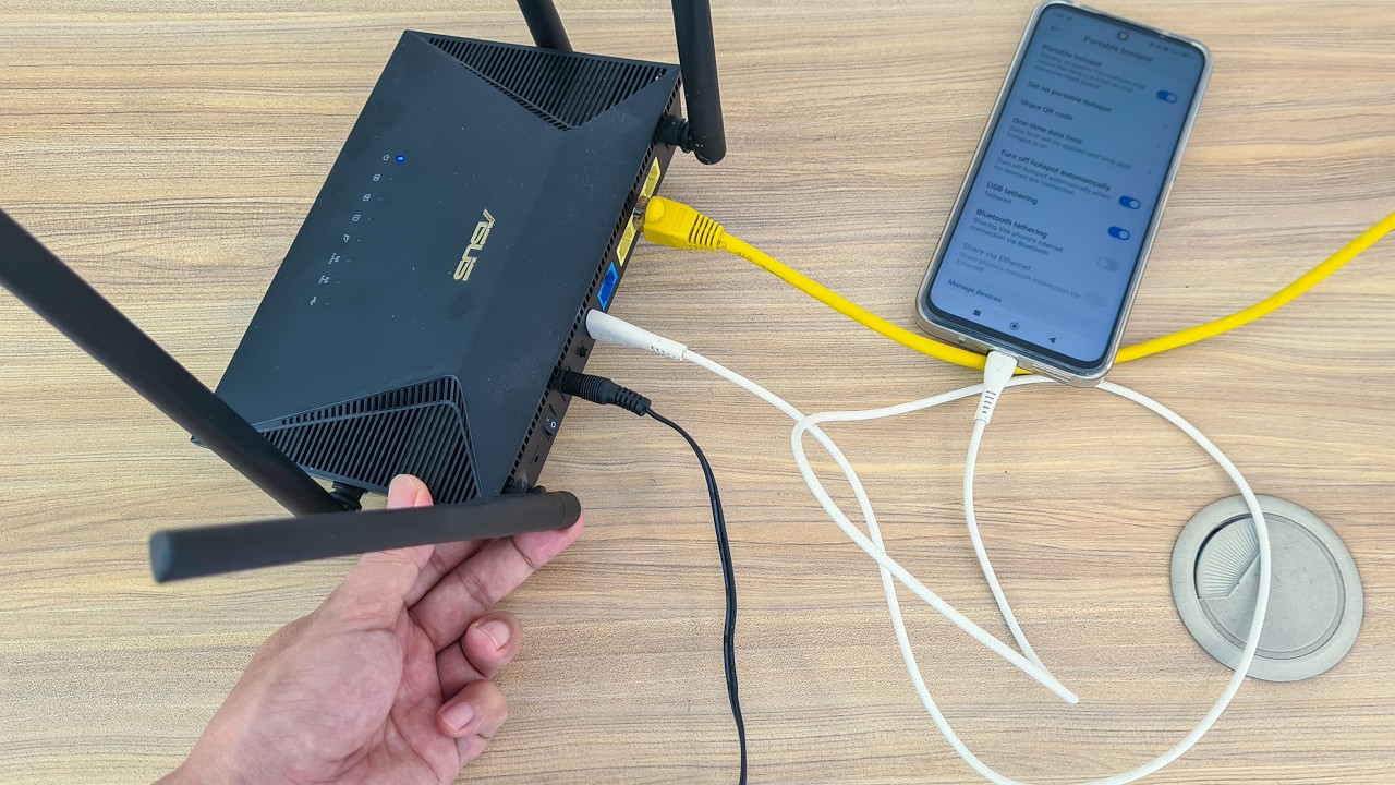 ASUS USB Internet: как раздать Интернет с телефона на роутер