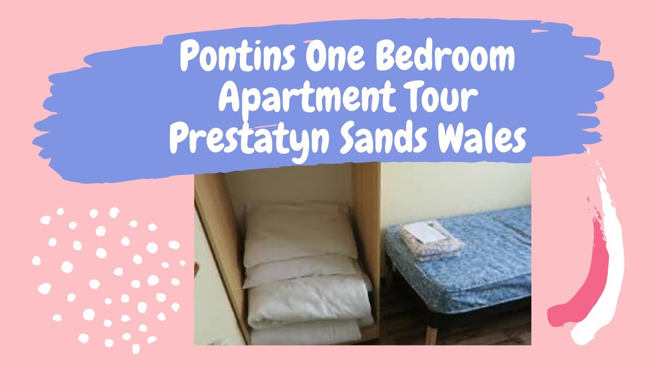 Pontins One Bedroom Apartment Tour Prestatyn Sands Wales