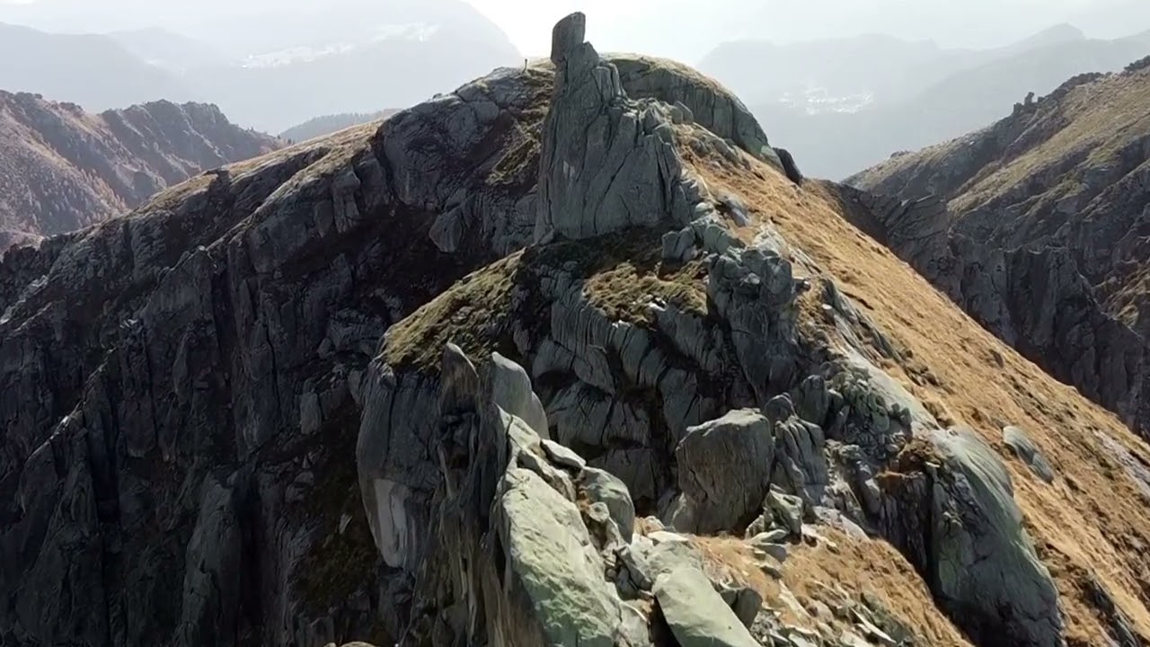 Cima del Frate, Gruppo del Rava