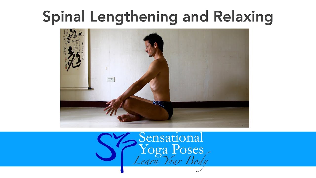 Spine Exercise, lengthening and relaxing for spinal mobility