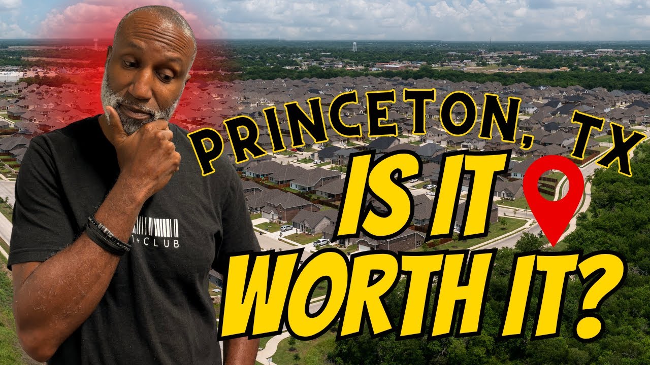 FASTEST Growing City in America | Princeton, TX | Is It Worth It?