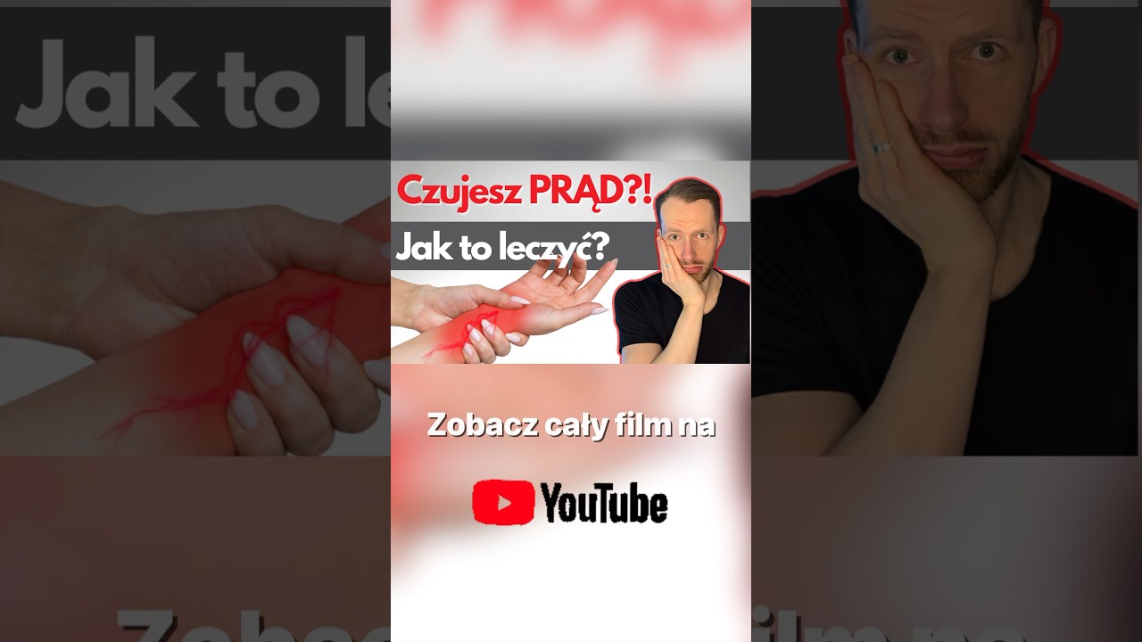 Czujesz PRĄD w ręku lub nodze?! #lumbago #dyskopatia #fizjoterapia #rwa