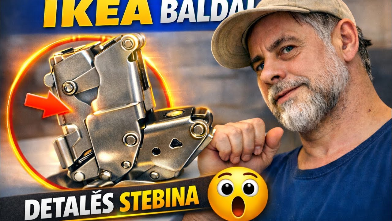IKEA baldai, TEMU įrankiai ir bauda Danijoje 😅 | Emigranto darbas