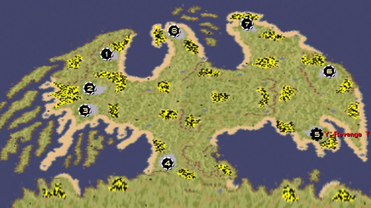 Red Alert 2 - Hawk Island (Extra Hard)