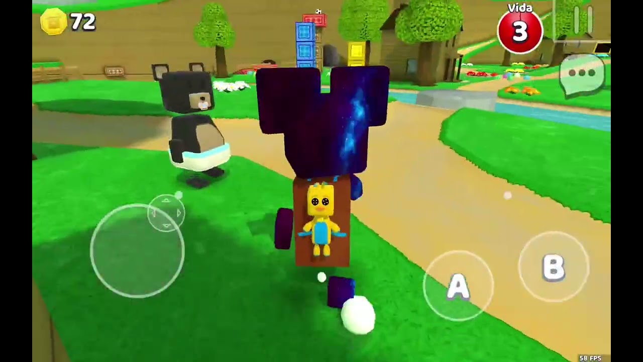 jugando sba con mi prima y mi hermana :3