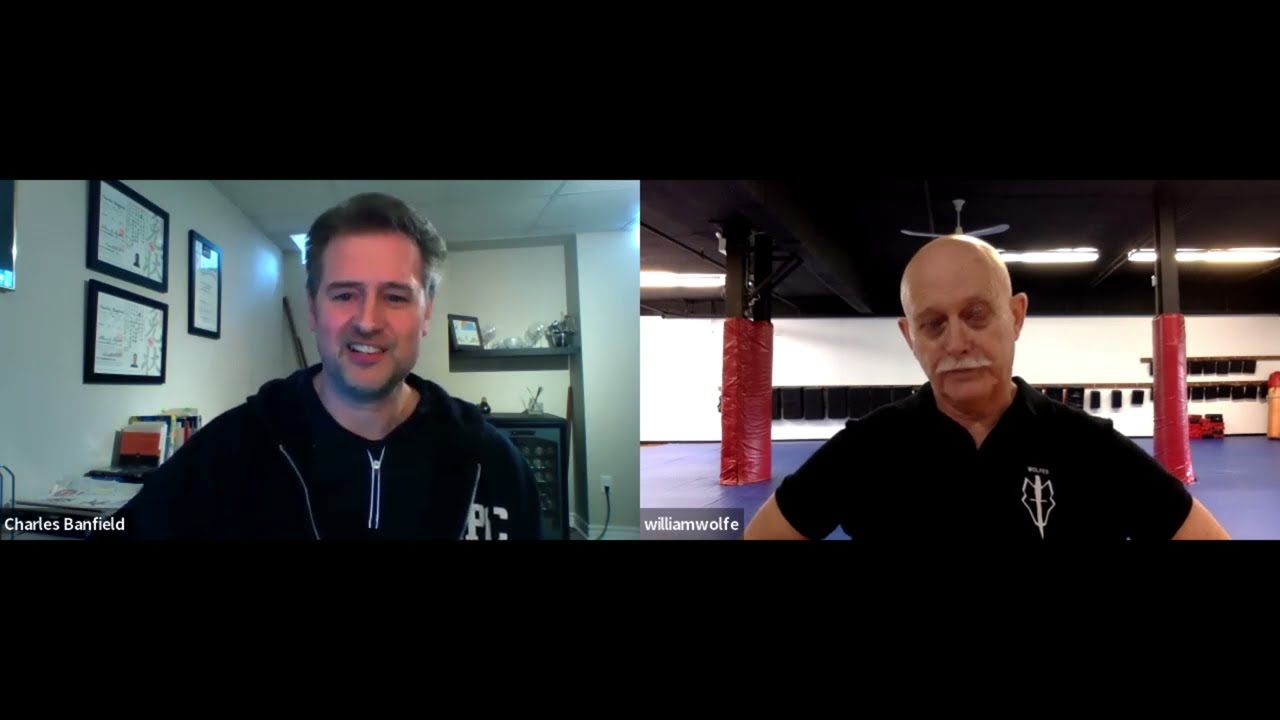 Karate Canucks Conversation 020 - Sensei W.H. (Bill) Wolfe (Recorded March 20, 2022)