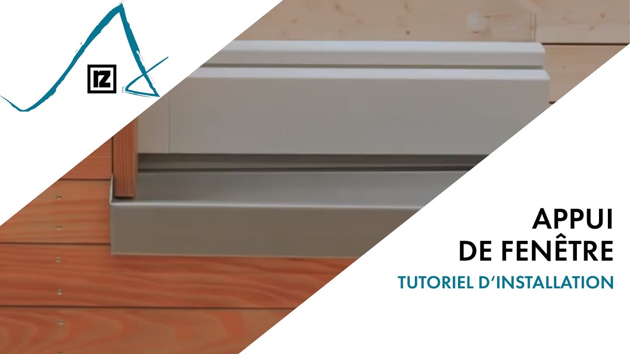 Tutoriel : Appui de fenêtre (💪💪)