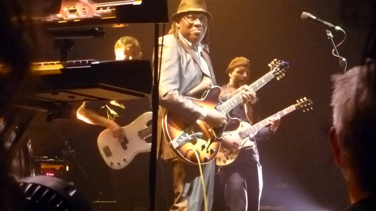 #2 JOE LOUIS WALKER    24 okt. 2015 @ Ramblin Roots, Tivoli Vredenburg, Utrecht NL