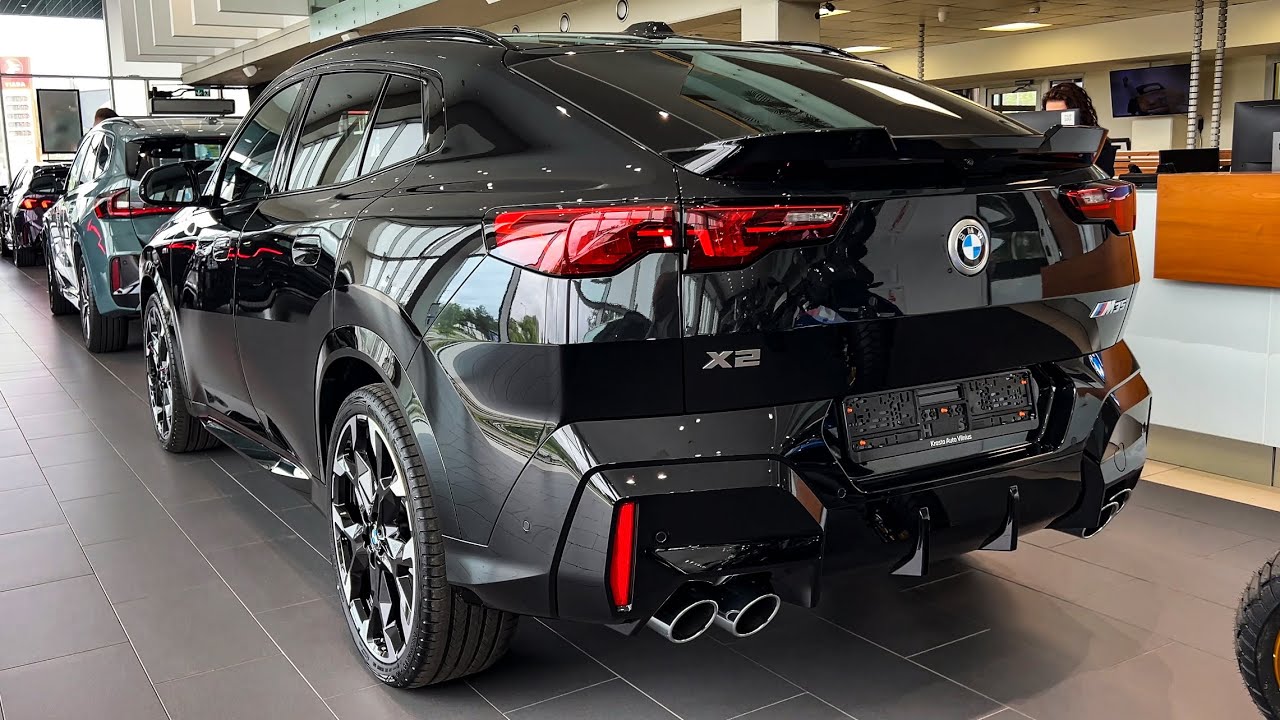 BMW X2 (2025) - Interior and Exterior Walkaround 4K