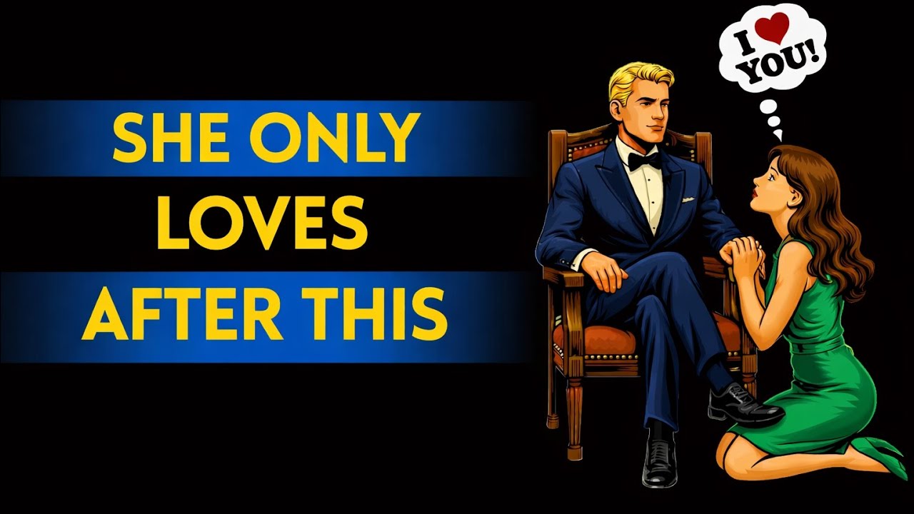 Why She Only Truly Loves You After You Break Her Ego | Stoicism