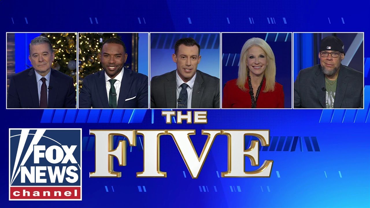 'The Five': They REALLY just can't help themselves...
