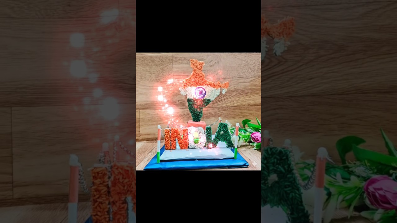 26 January Republic Day Craft 🇮🇳 | Easy & Creative 