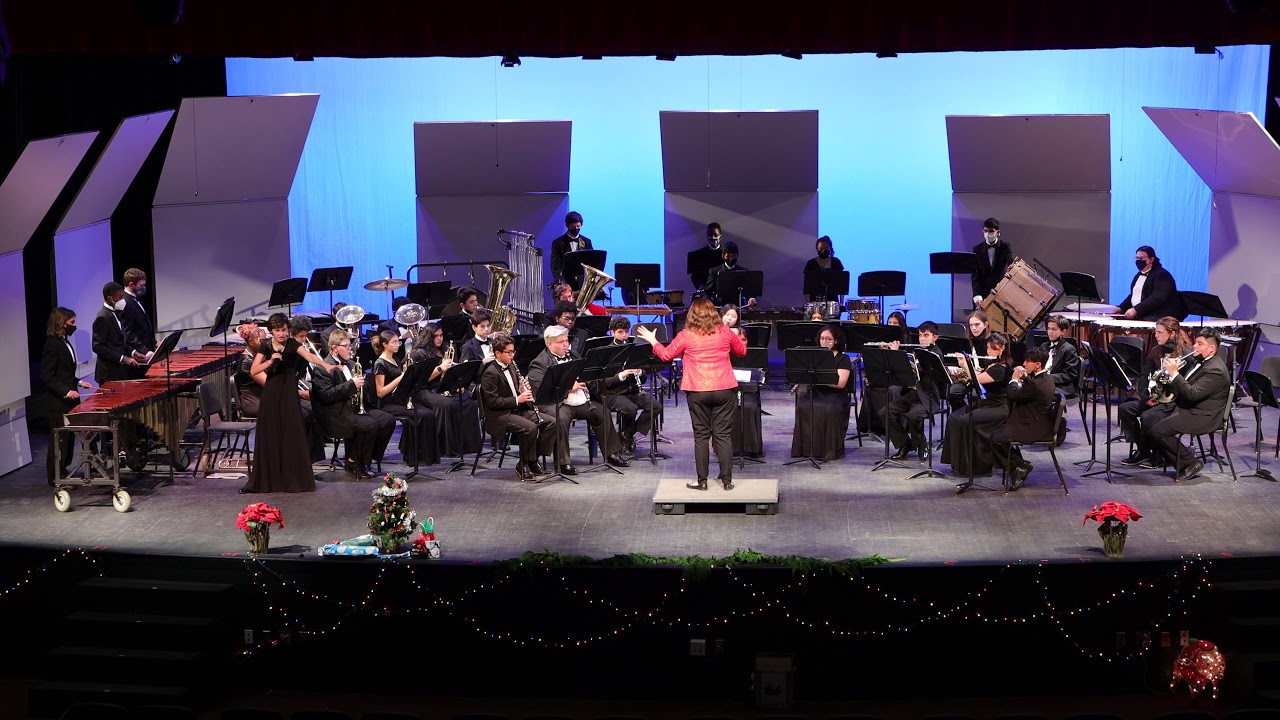HHS Symphonic Band - Santa the Barbarian