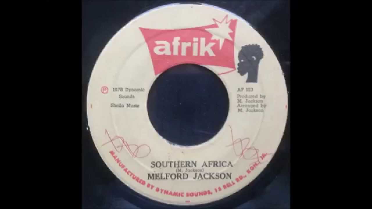Melford Jackson - Southern Africa / Version