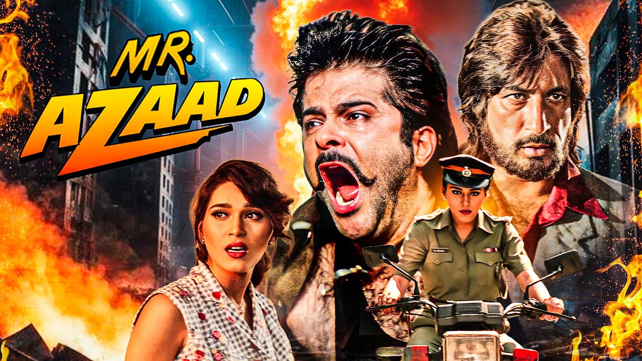 सुपरहिट एक्शन फिल्म - Mr. Azaad (1994) | Anil Kapoor, Chandni, Niki Aneja, Raj Babbar | Full Movie