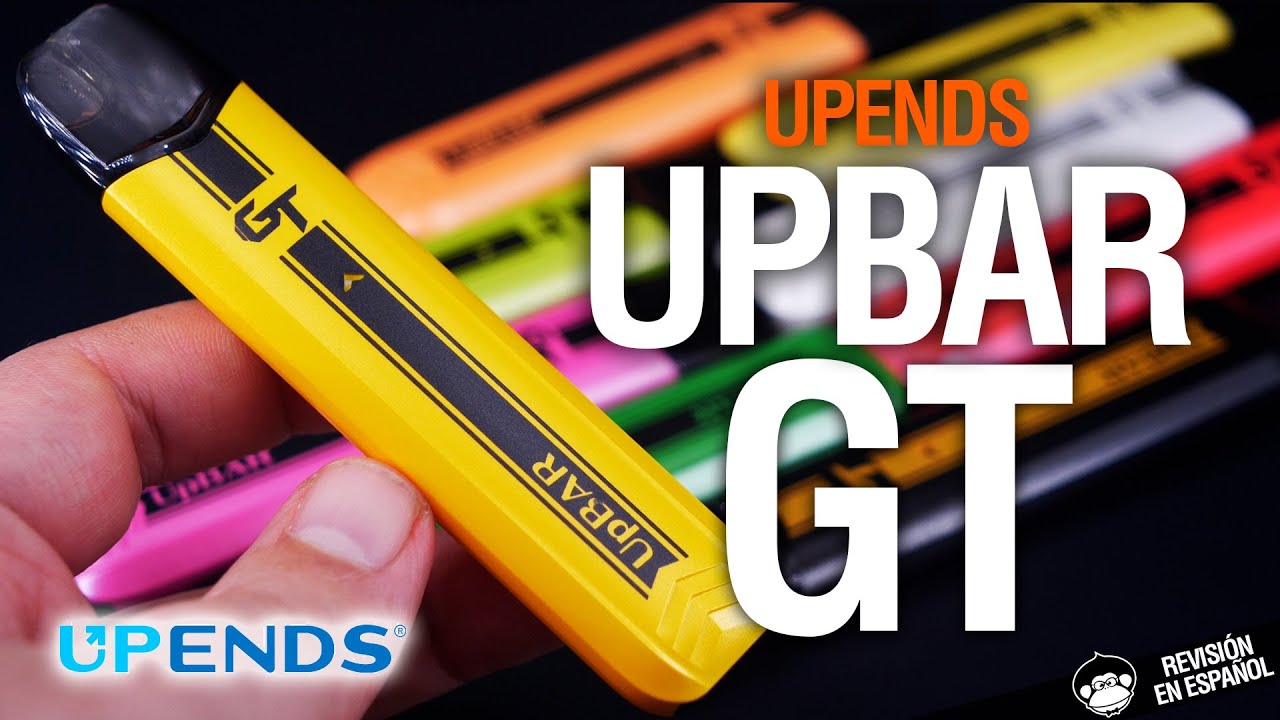 DE LO MEJOR EN DESECHABLES... Upends UPBAR GT / revisi&oacute;n
