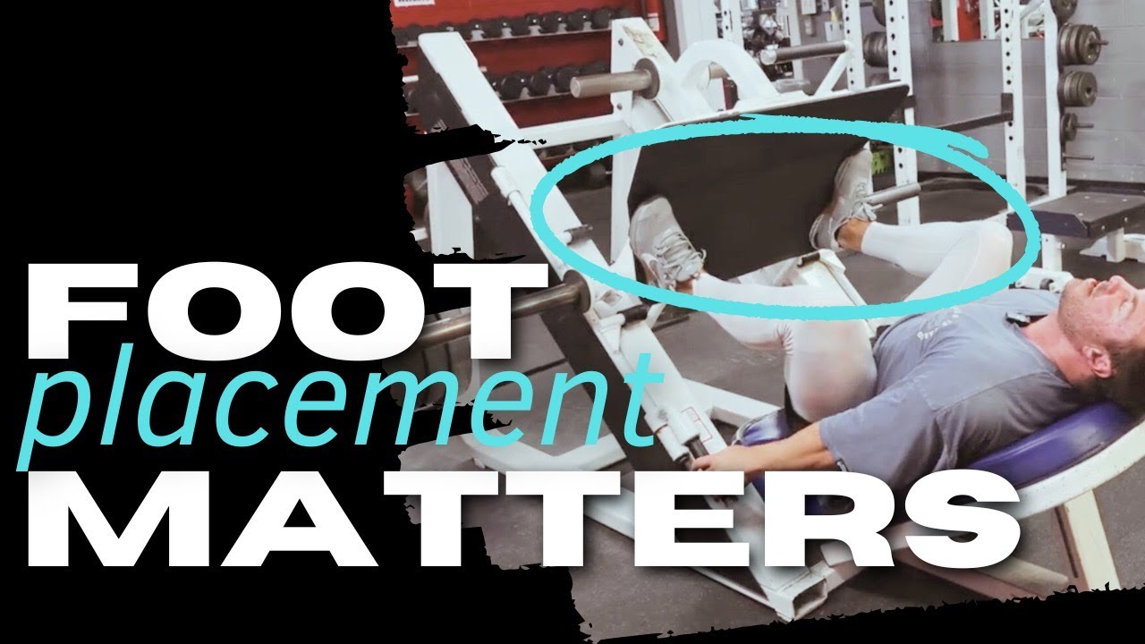 Where to Put Your Feet on a Leg Press | For MASSIVE Legs