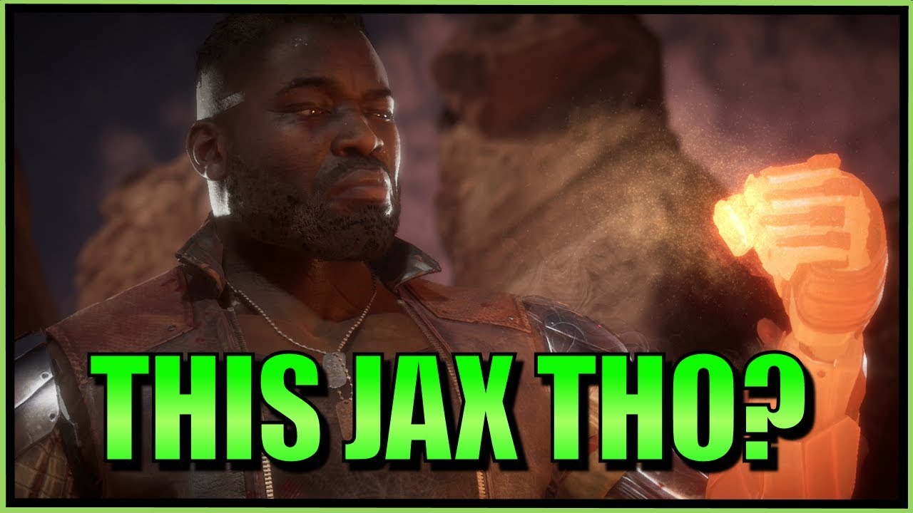 SonicFox -  Rewind's Jax Is Solid 【Mortal Kombat 11】