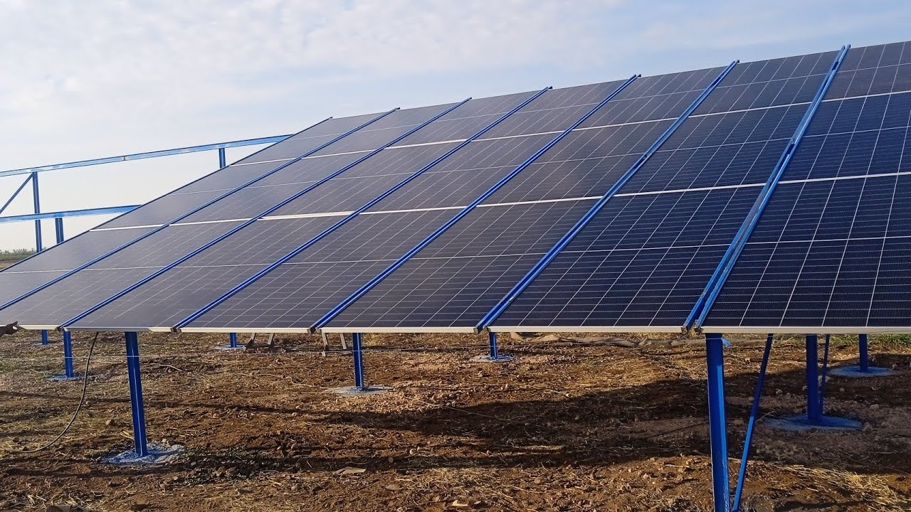 @الجديد  في الطاقة الشمسية 50 حصان 🐎 112 بانو العمق 180 متر المنطقة بني ملال