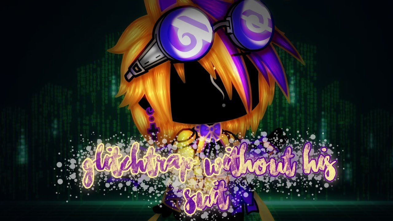 ||Glitchtrap without his suit|| •William Afton,Vanny and Glitchtrap• -My AU- 💮By: Dana Afton💮