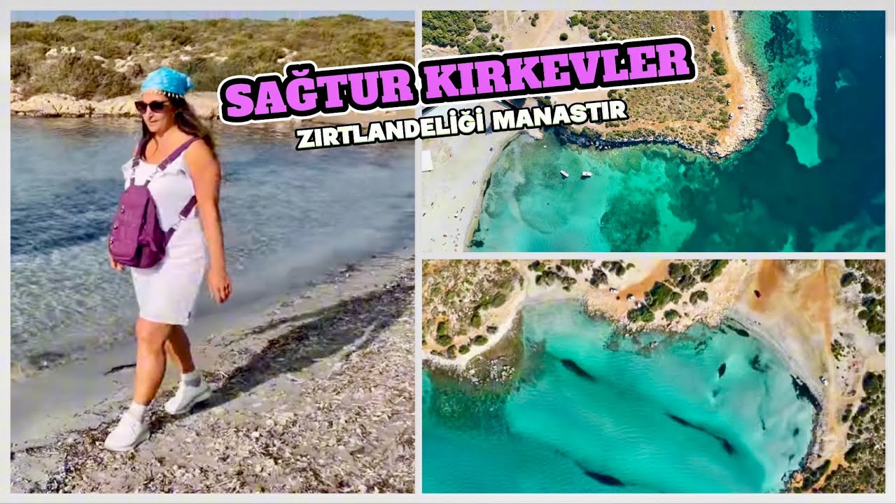 Didim koyları Sağtur, Kırkevler, Zırtlandeliği ve Manastır 🇹🇷