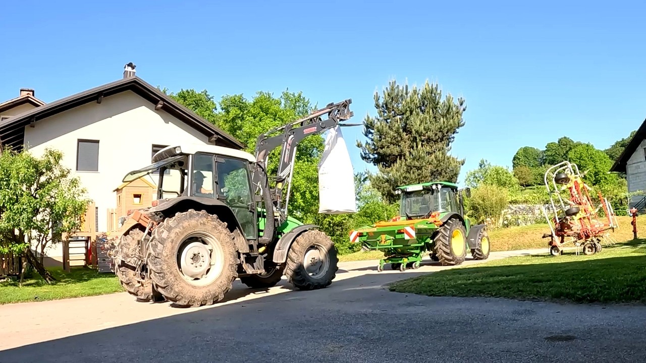 A Busy Week on a Small Dairy Farm