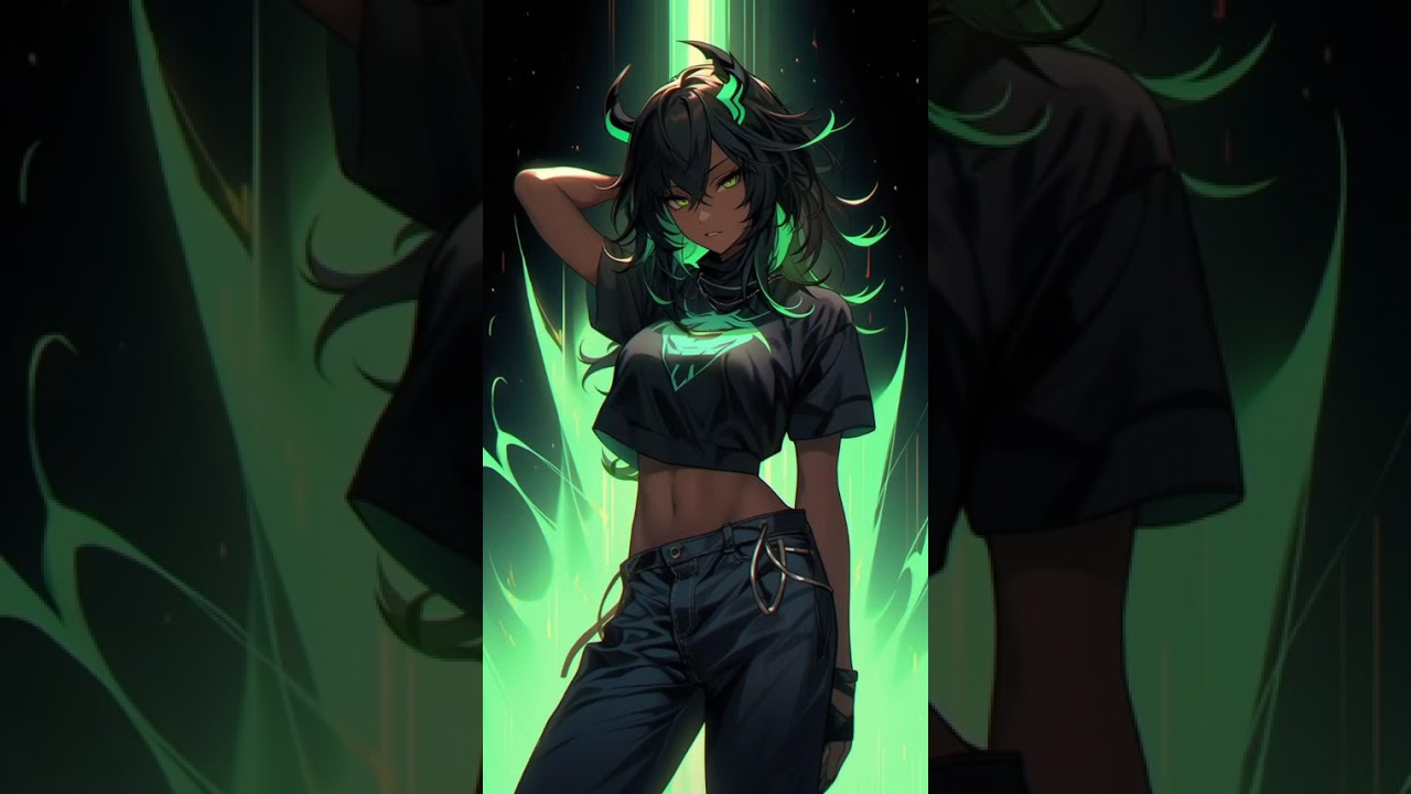 Neon Green vape glow Version 2