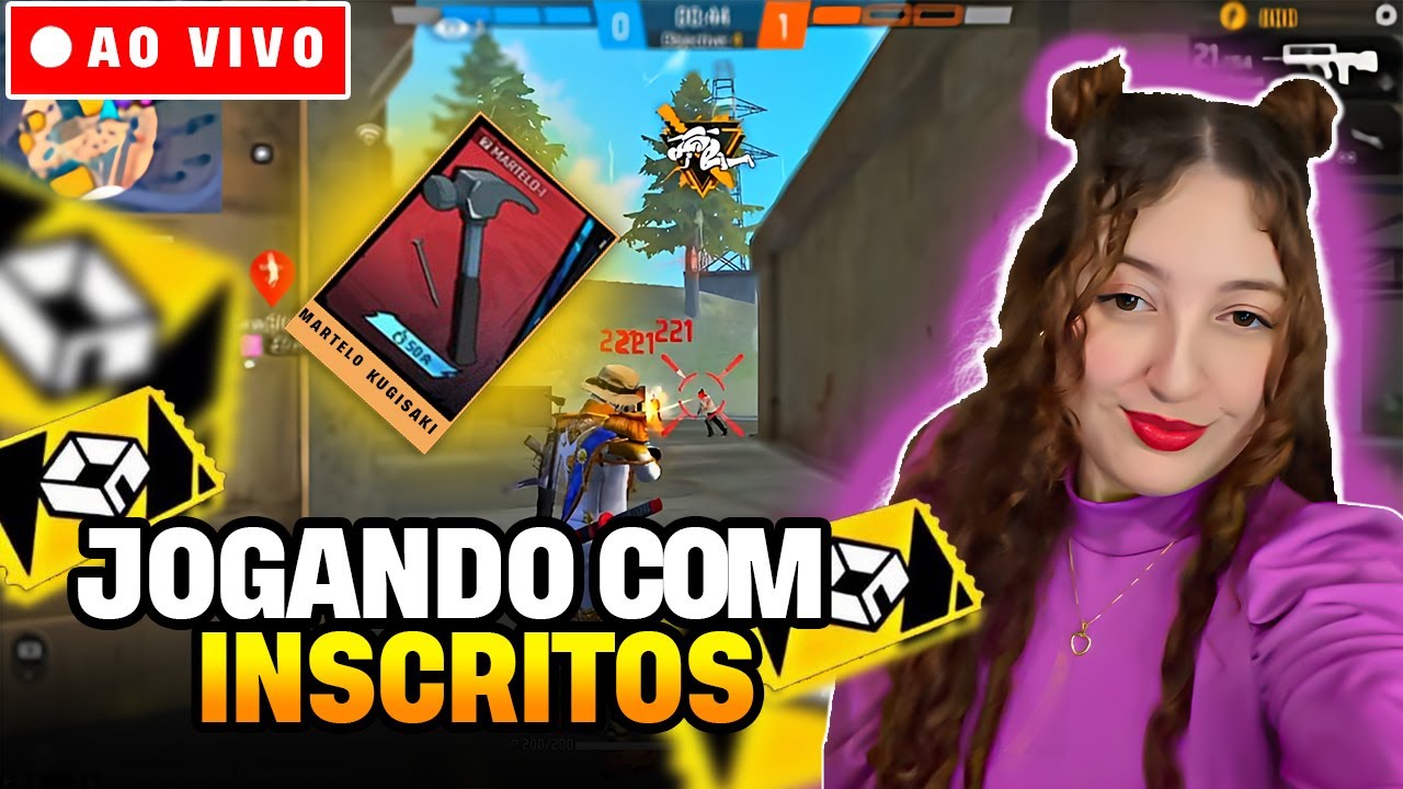 🔥RUMO AO MESTRE🔥 FREEFIRE E MUITO MAIS🎮 #aovivo #garenafreefire #freefire
