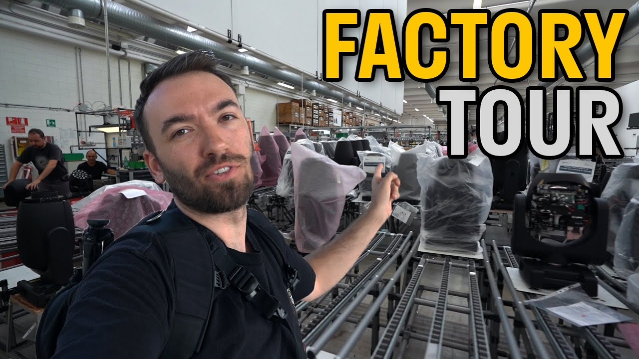 Visiting the Clay Paky Factory to See the New Xtylos Laser-Powered Fixture