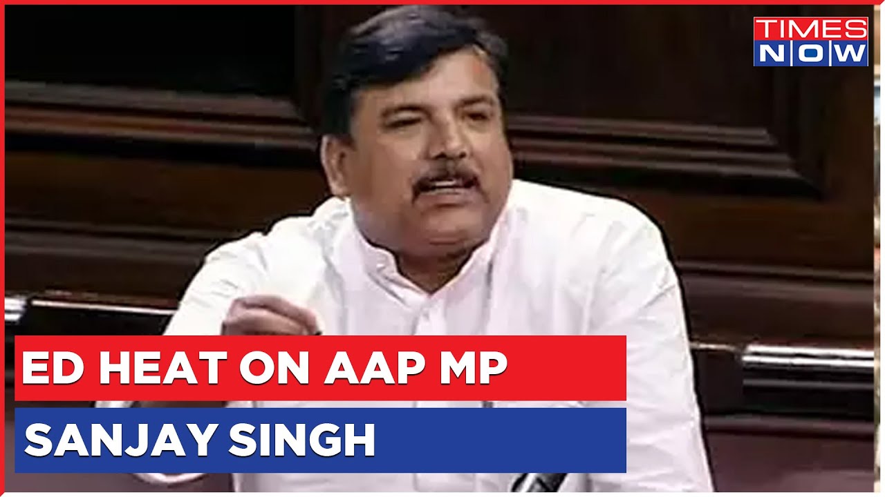 ED Raid On Sanjay Singh Triggers Face Off Between BJP And AAP | Procedure Vs Persecution?