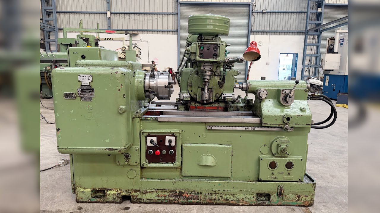 Spline Shaft Hobbing Machine - Stanko  (Russia) 5350 - Max. 500 mm Job Length