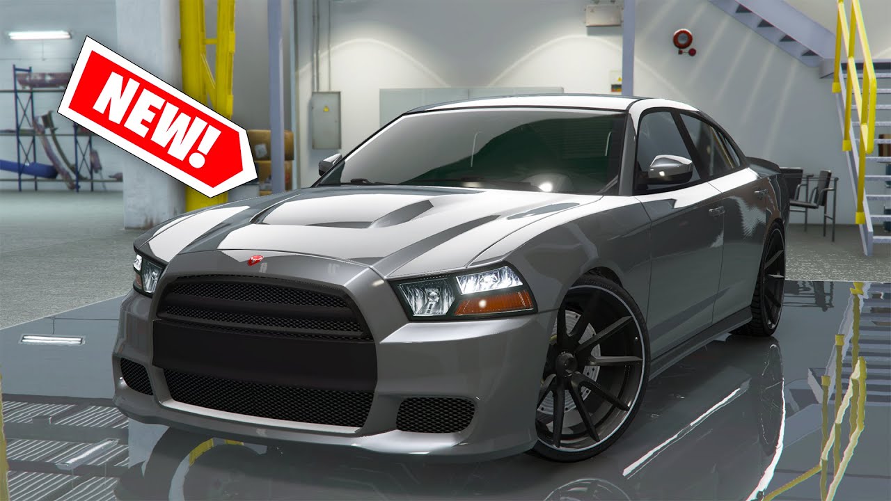 GTA 5 - Bravado Buffalo ST (Dodge Charger SRT-8) - Vehicle Customization