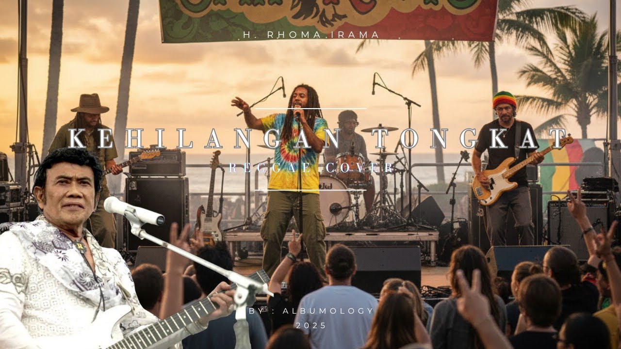 Kehilangan Tongkat - H. Rhoma Irama Reggae Cover | Albumology Reggae SKA Cover 