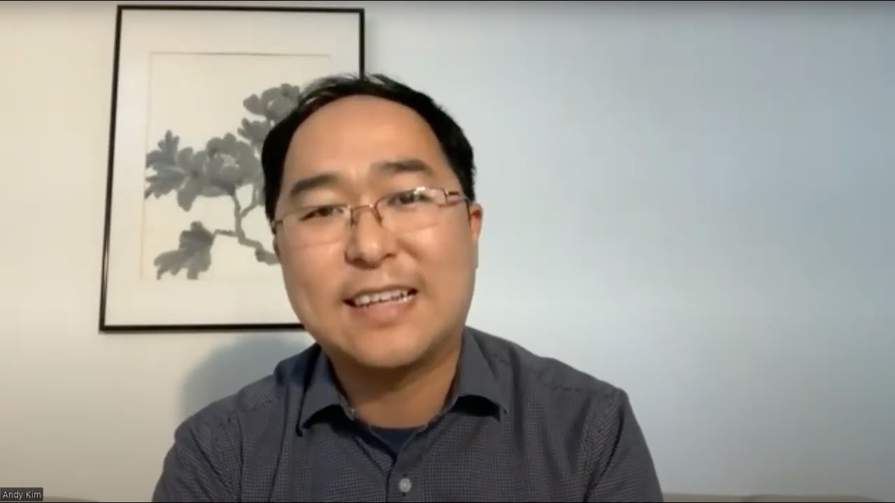 Congressman Andy Kim's Virtual Brown Bag Lunch with PCCC!