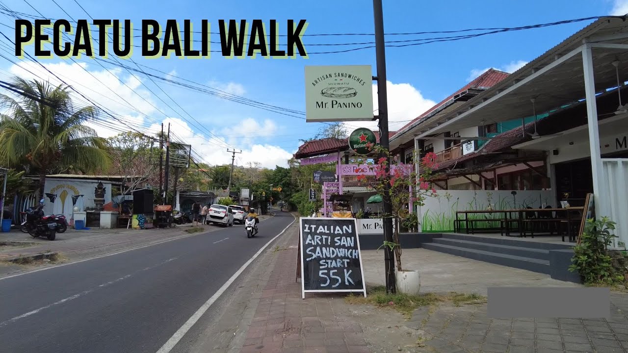 Pecatu Bali walking tour