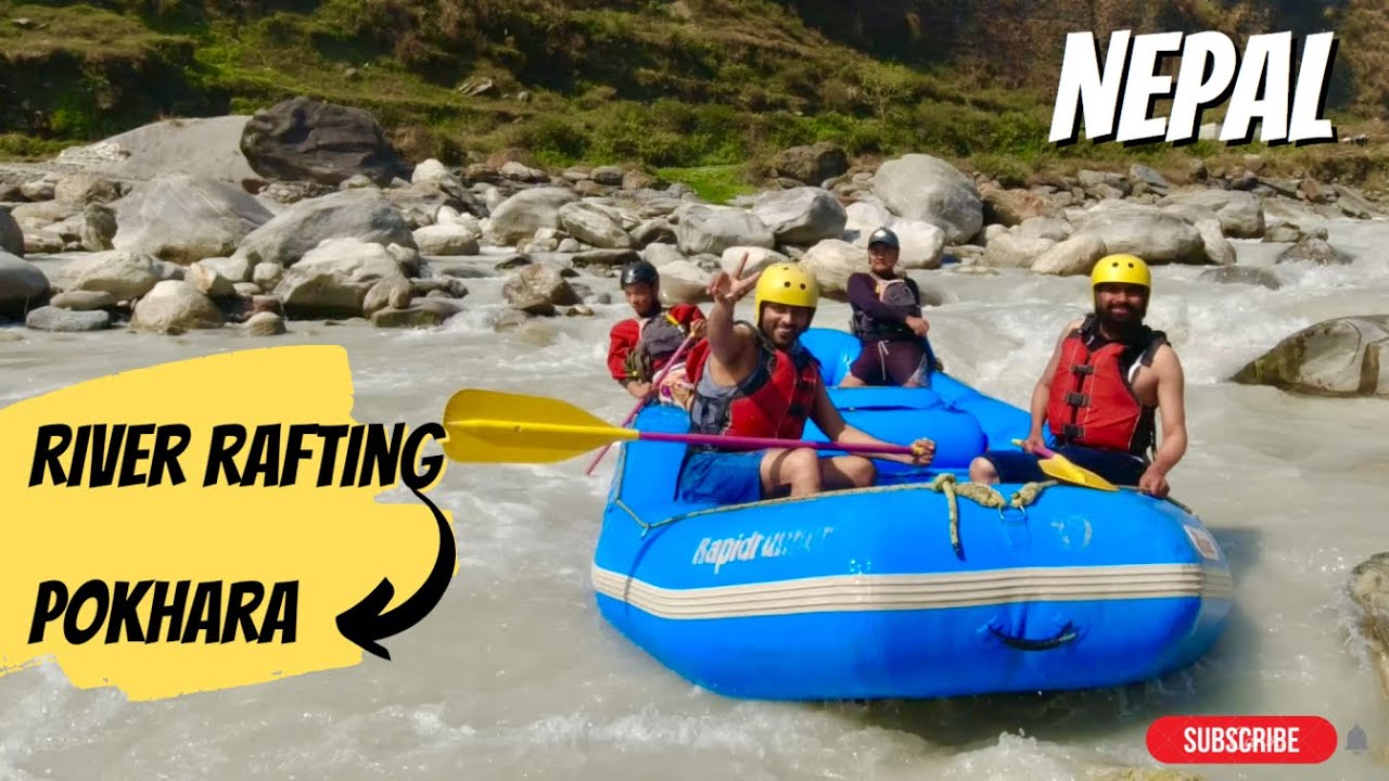 RIVER RAFTING IN POKHARA || NEPAL || Things to do in Pokhara 