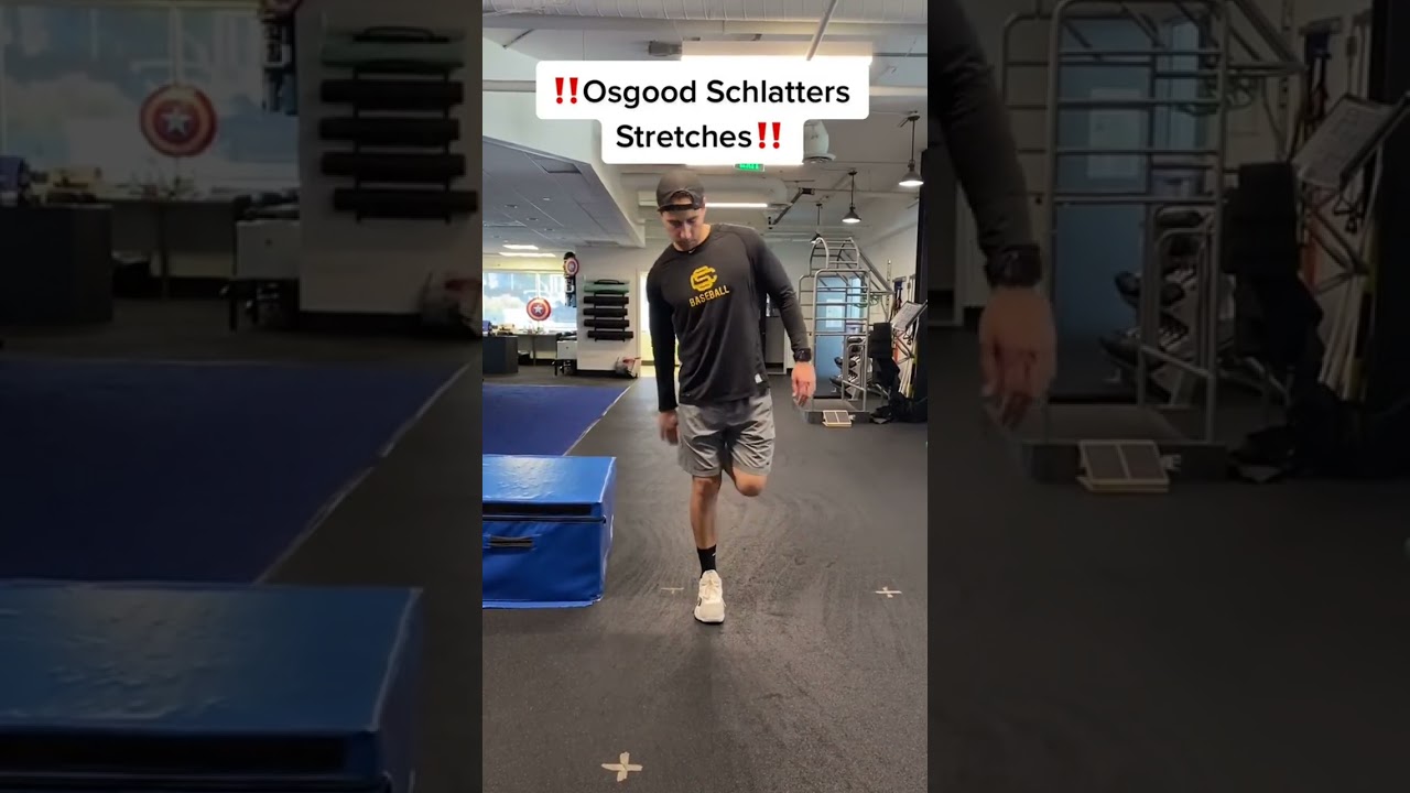 Best stretch for osgood schlatters