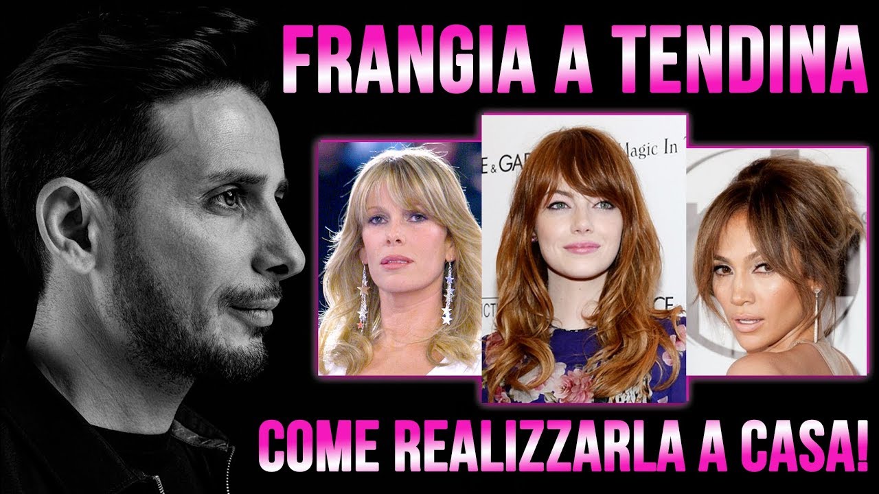 FRANGIA A TENDINA. COME REALIZZARLA A CASA!