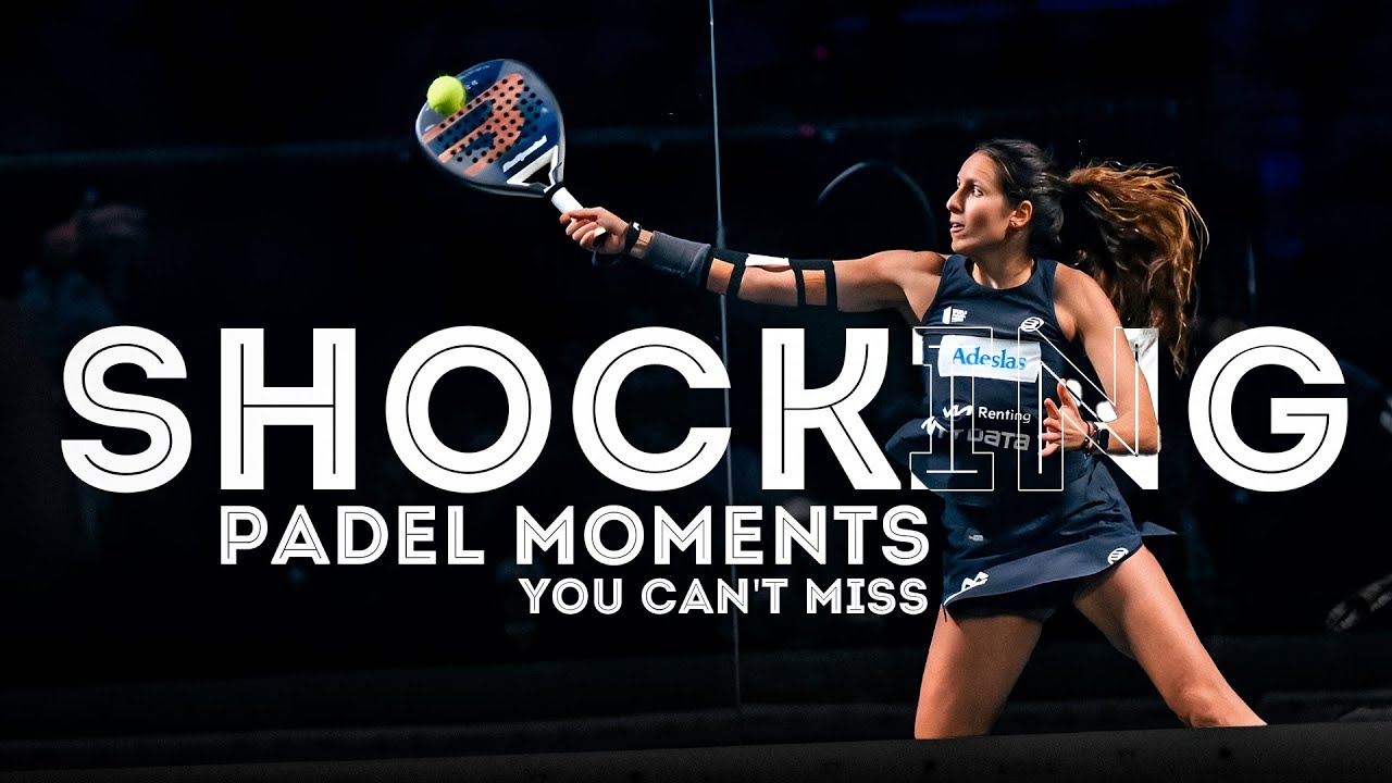 Jaw-Dropping Padel Plays You Won't Believe