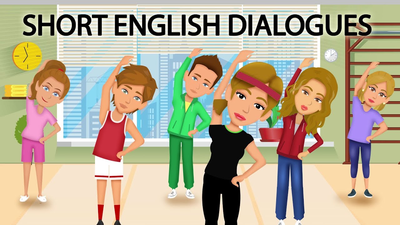 Short English Dialogues for Beginners