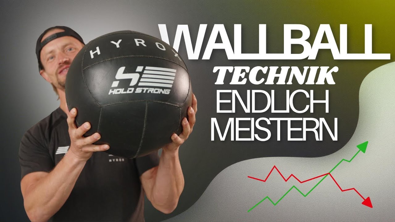 Hyrox Wall Balls meistern – Technik, Tipps & häufige Fehler!