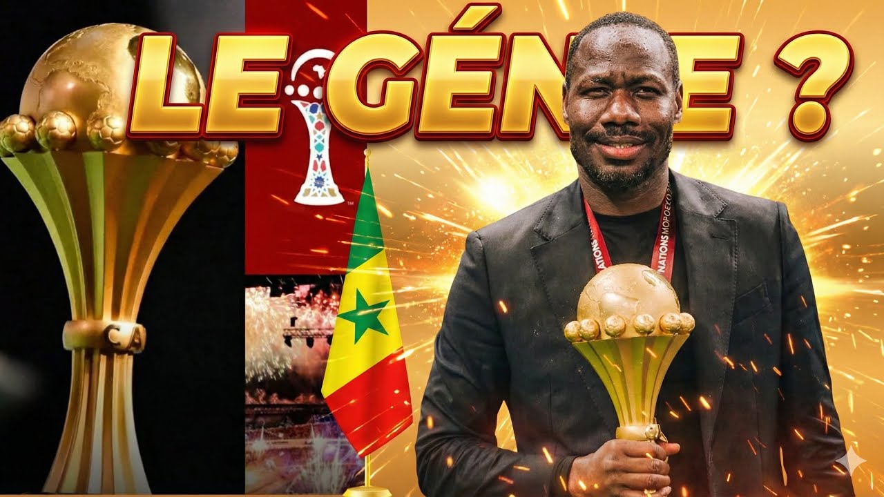 🚨🛑PAPE THIAW : L’Architecte qui a révolutionné le Football Sénégalais ! 🇸🇳🏗️
