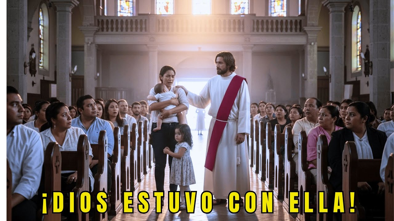 UNA MADRE SOLA FUE JUZGADA EN LA IGLESIA POR SUS HIJOS SIN MATRIMONIO… Y JESÚS LA PROTEGIÓ...